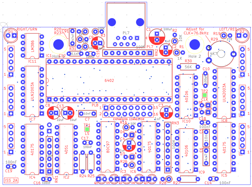 Zero 2 PCB assembly