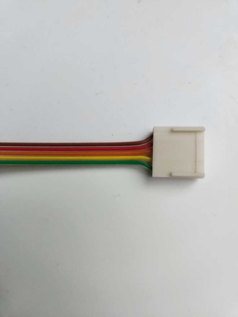 Connector wiring detail