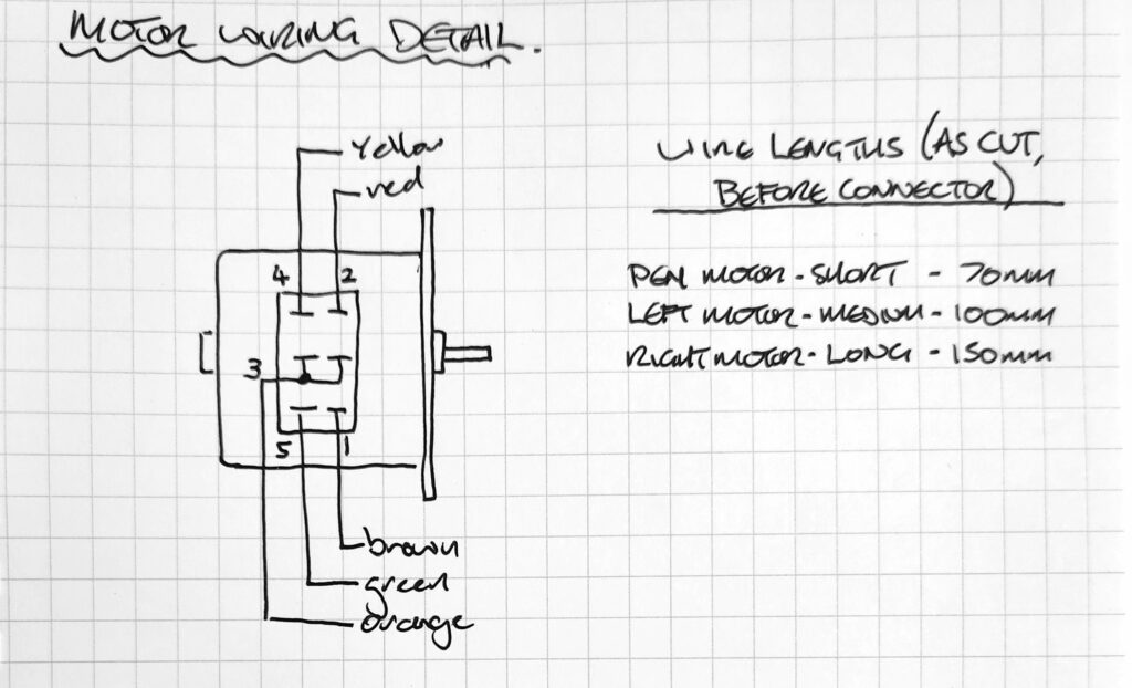 Motor wiring page 1